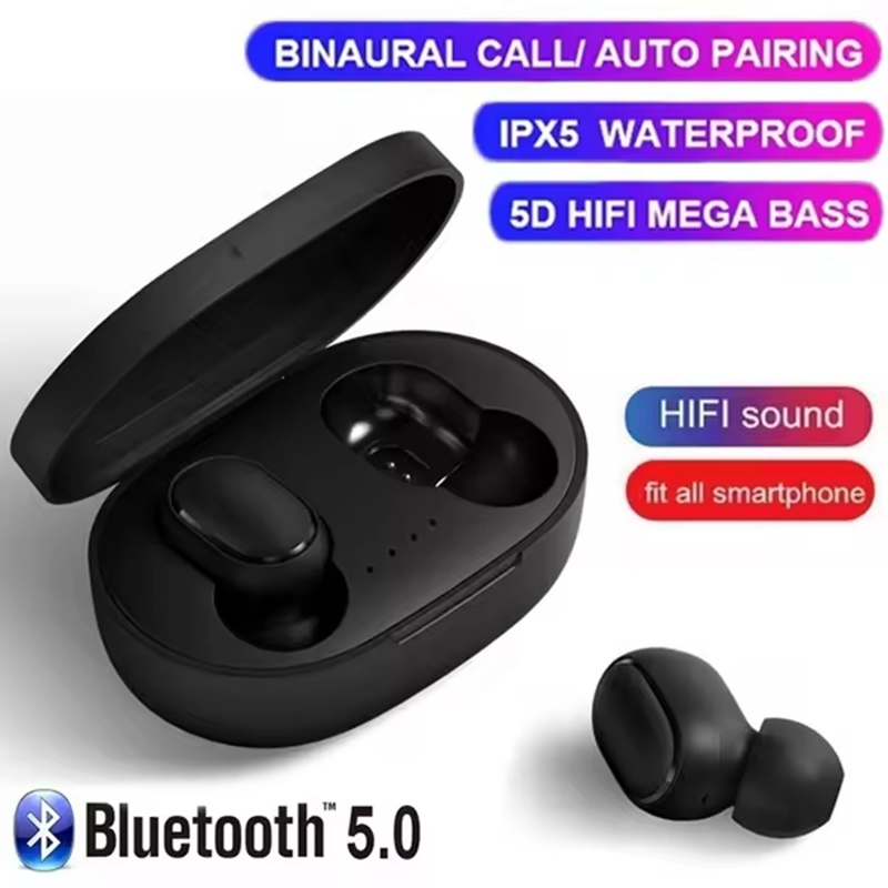 Esports Gaming Earphones - A6S TWS Kopfhörer Drahtlose Bluetooth 5.0