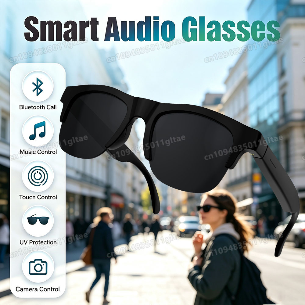 Esports Gaming Video - NEUE Smart-Brille V5.3 Bluetooth-Anruf Hochwertige Kopfhörer
