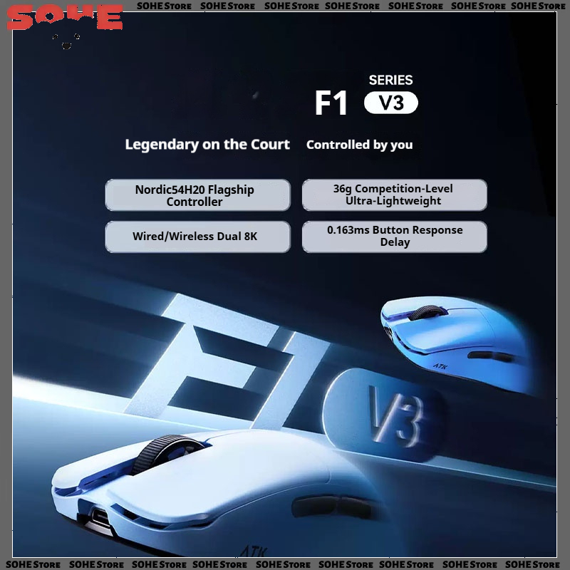 Ultimate Esports Gaming - ATK Blazing Sky F1 V3 Kabellose