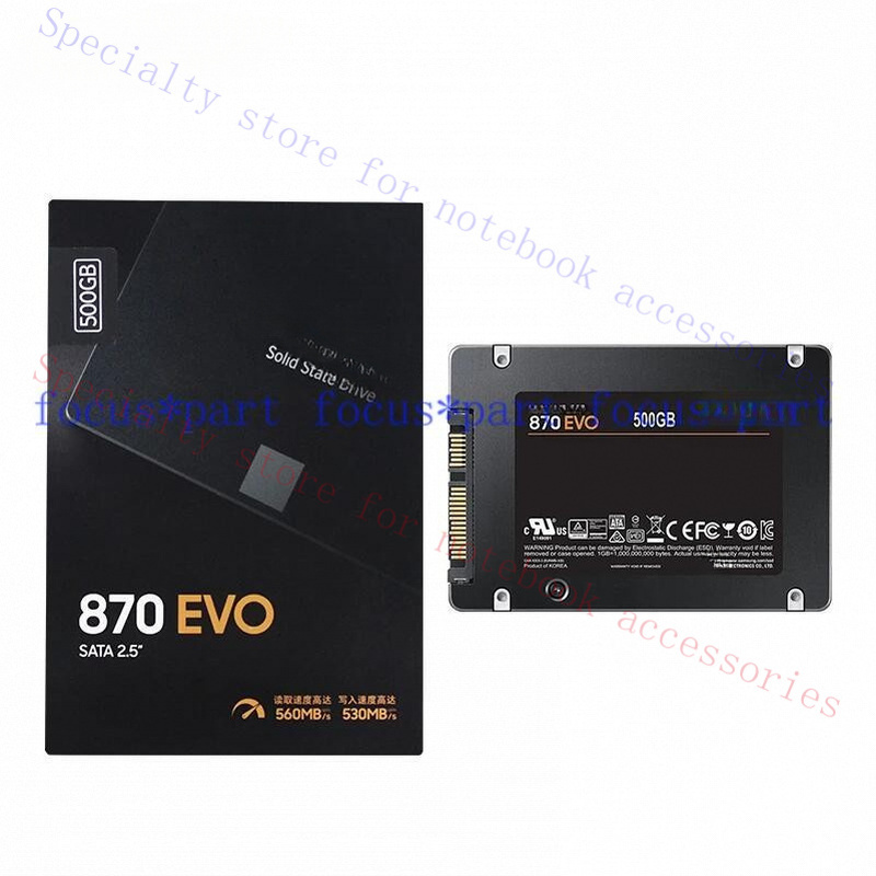 Samsung Ssd Evo 870 - R+ FÜR Samsung 2,5 Zoll SSD