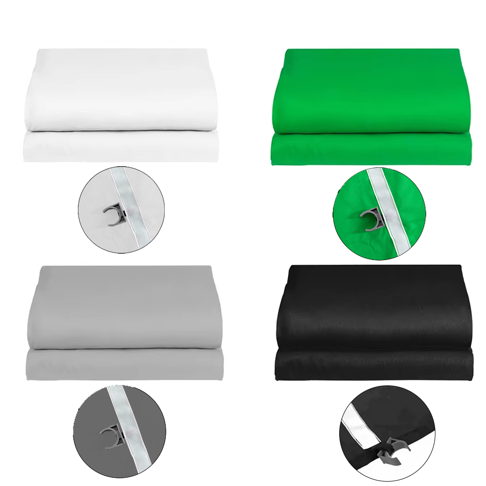 Green Screen Collapsible - SH Weiß, Grün, Schwarz, Grau, spezielles