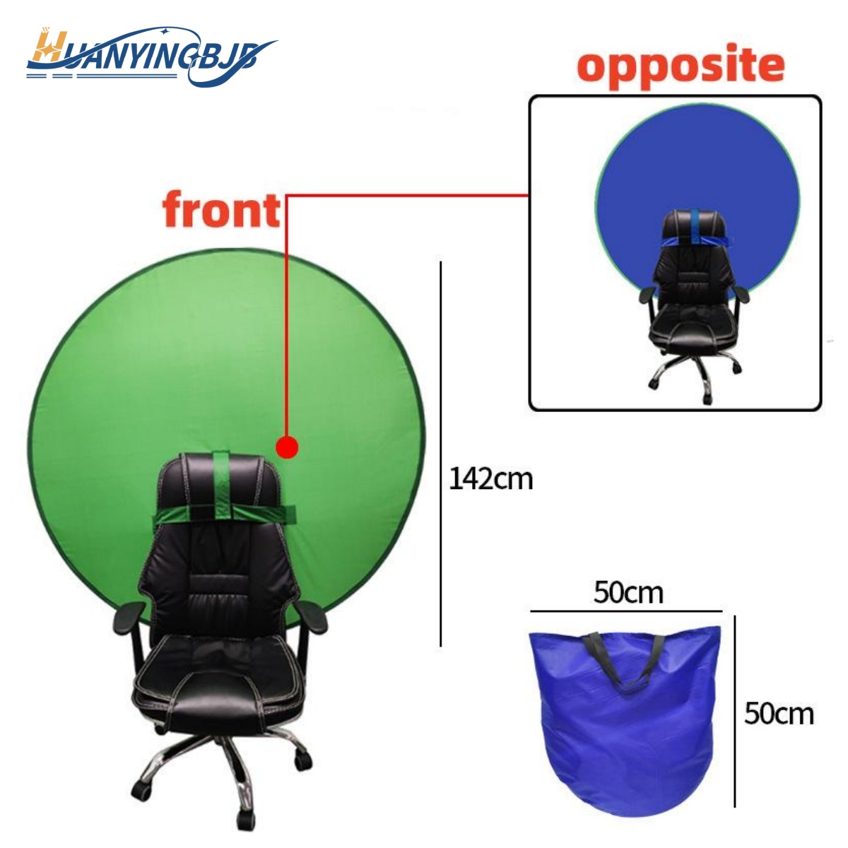 Green Screen Collapsible - Huanyingbjb Spiel Live Chroma key Fotografie
