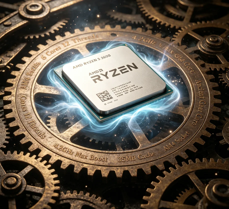 Esports Gaming Pc Build - E-Sport-Gaming-PC mit AMD R5 3600 AM4