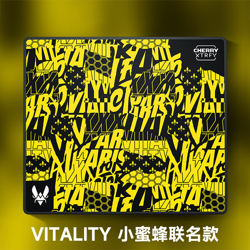 Esports Gaming Brands - Xtrfy GP5 Vitality Team 10. Jahrestag