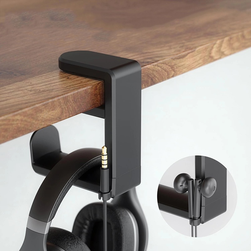 Esports Gaming Earphones - Universeller Desktop 360 ° Drehbarer Kopfhörerständer