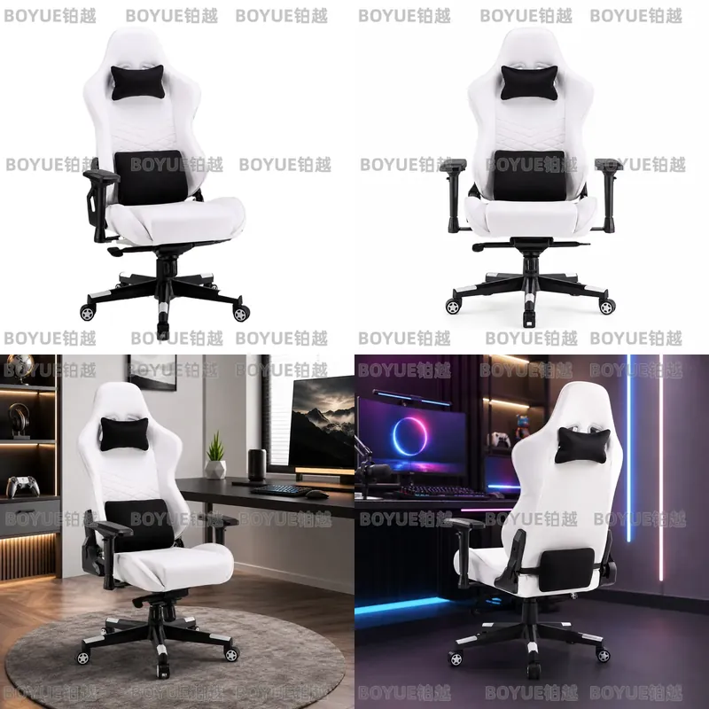 Esports Gaming Video - Premium Gaming-Stuhl mit Liegefunktion Ergonomischer E-Sport-Sitz