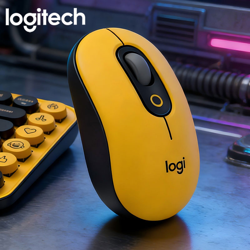 Esports Online Gaming - Logitech M350POP Maus für E-Sport-Player im