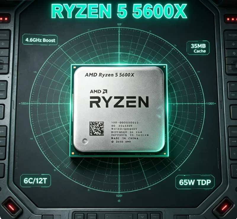 Amd Cpu Ryzen 5 - AMD Ryzen 5 5600X Prozessor Neu