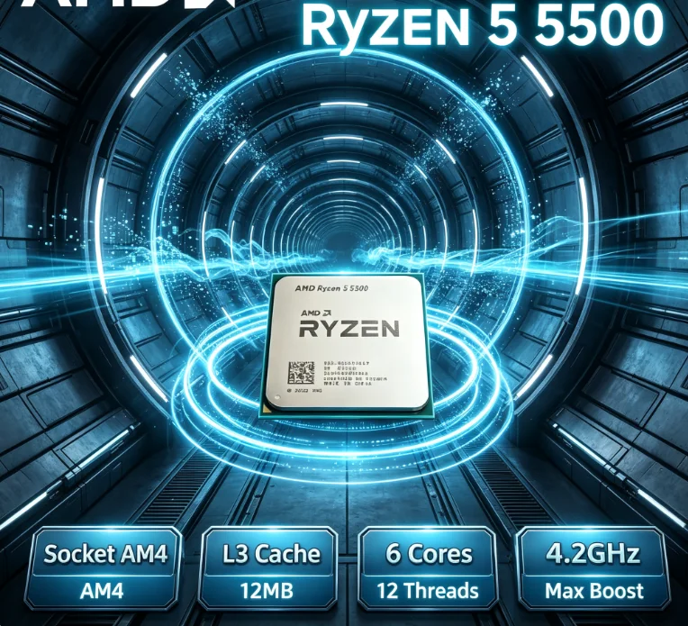 Esports Online Gaming - AMD Ryzen 5 5500 E-Sports Online-Gaming-CPU