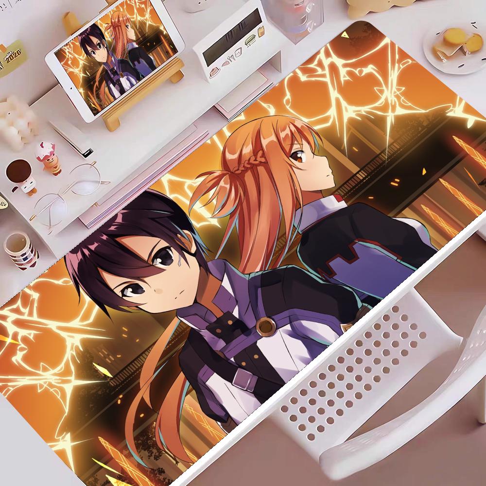 Esports Online Gaming - Anime-Mauspad Sword Art Online Persona HD-Hintergrundbild-Mauspad