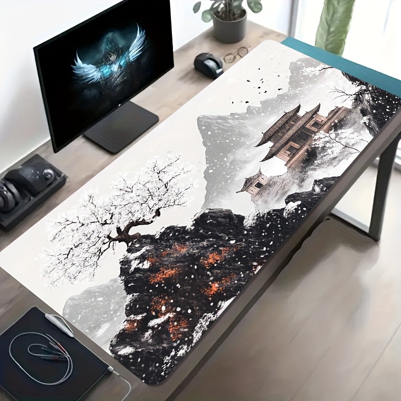 Esports Gaming Pc Build - Großes Gaming-Mauspad im chinesischen Stil mit