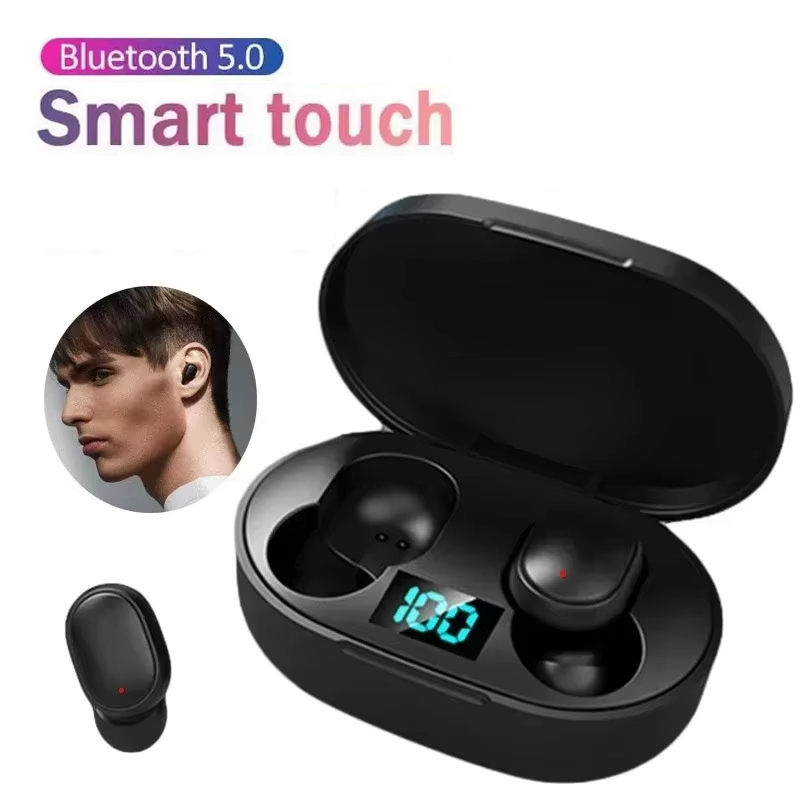Esports Gaming Earphones - A6S TWS Kopfhörer Drahtloses Bluetooth-Headset Touch-Control-Ohrhörer