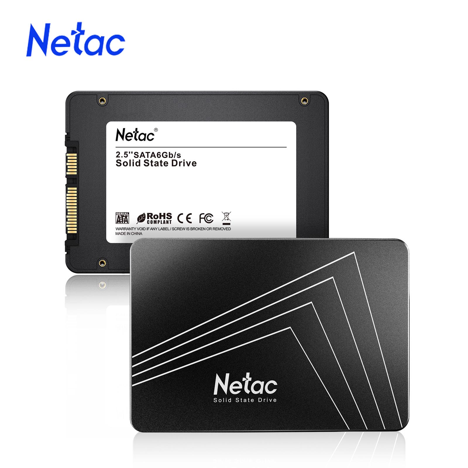 Samsung Ssd Evo 870 - Netac 128 GB 256 GB 512