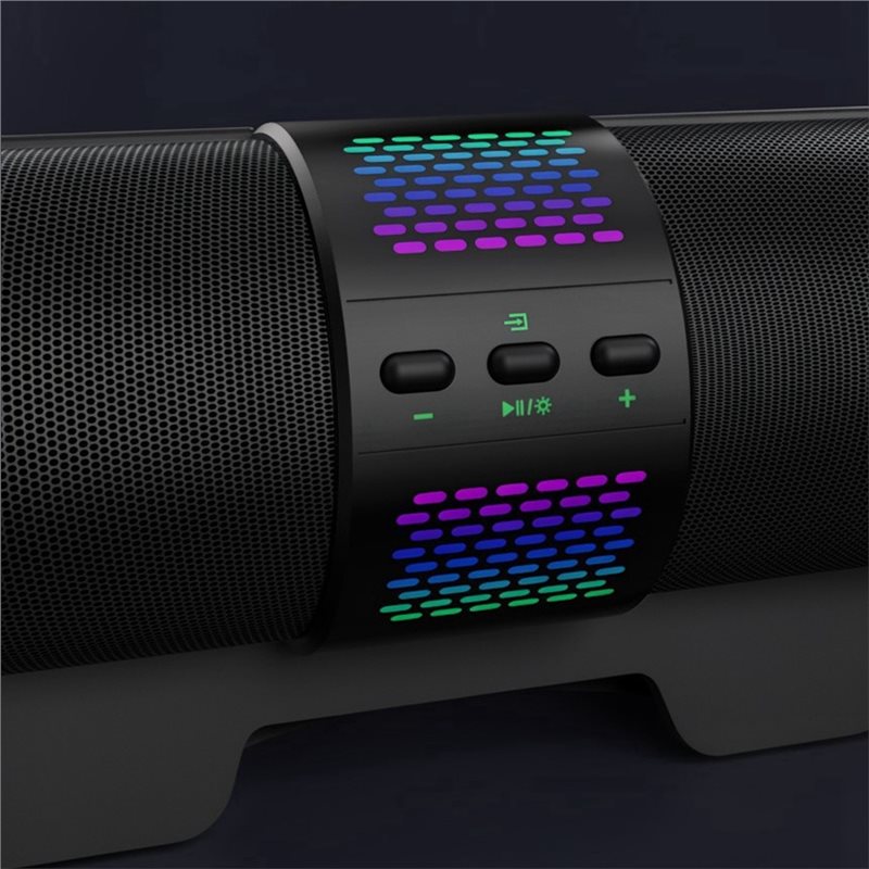 Esports Online Gaming - ~【Im Angebot】Esports-Lautsprecher RGB Gaming Soundbar Schreibtisch