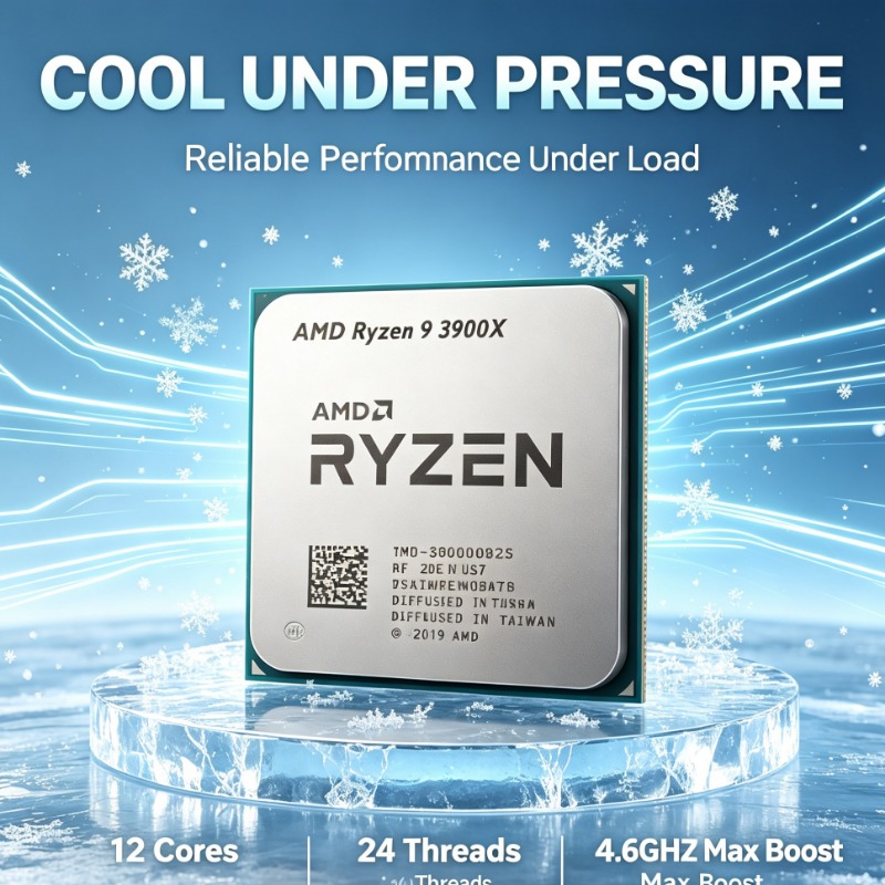Amd Cpu Ryzen 9 - Ryzen 9 3900X Prozessor für Desktop-PCs,