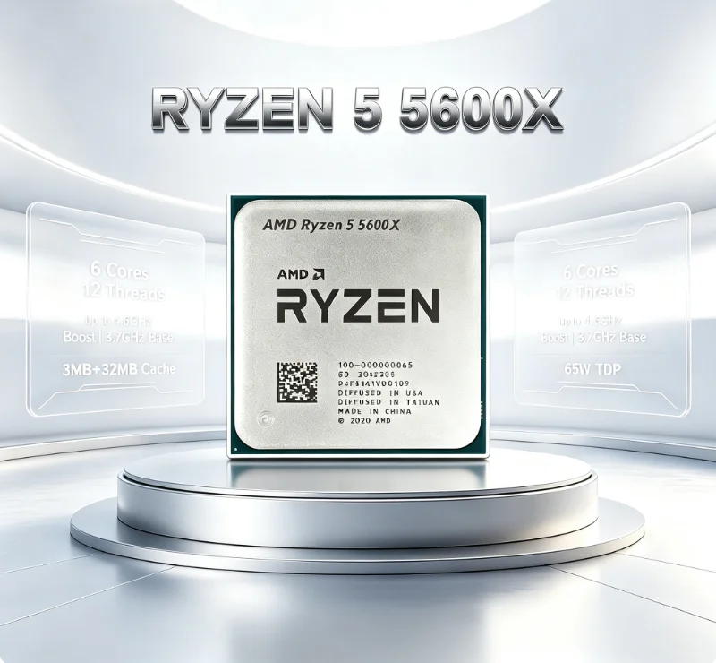 Amd Cpu Ryzen 5 - AMD Ryzen 5 5600X 7NM Prozessor