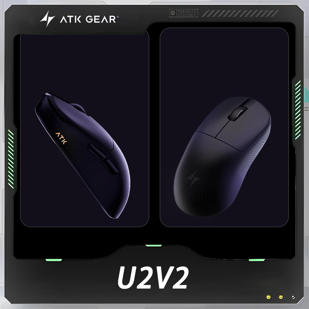 Ultimate Esports Gaming - ATK U2V2 Ultimate/MINI Plus Kabellose Maus