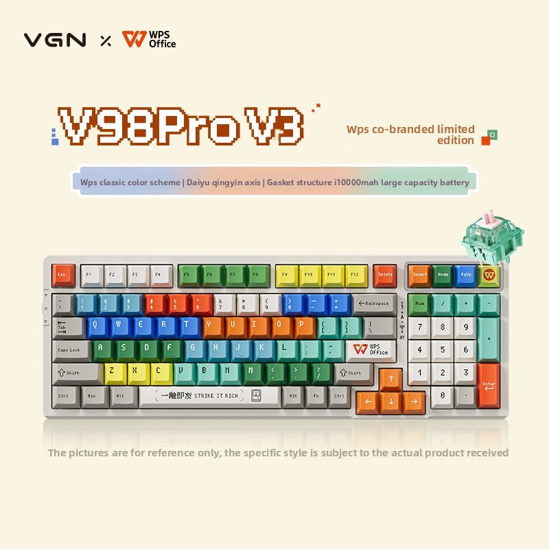 Esports Gaming Brands - VGN V98Pro V3 Angepasste E-Sports Mechanische