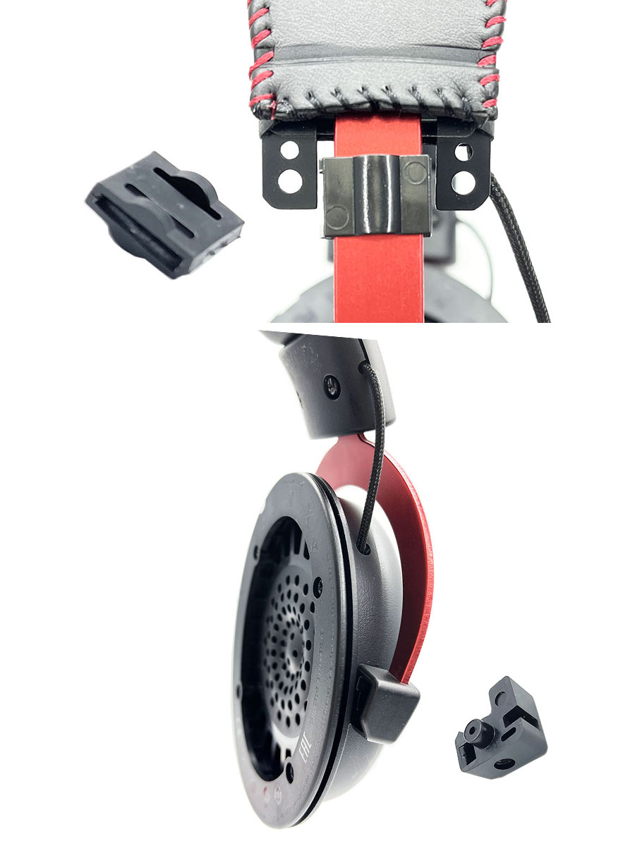 Esports Gaming Earphones - Ersatz-Kopfhörerschwenkbar für HyperX Cloud II Gaming
