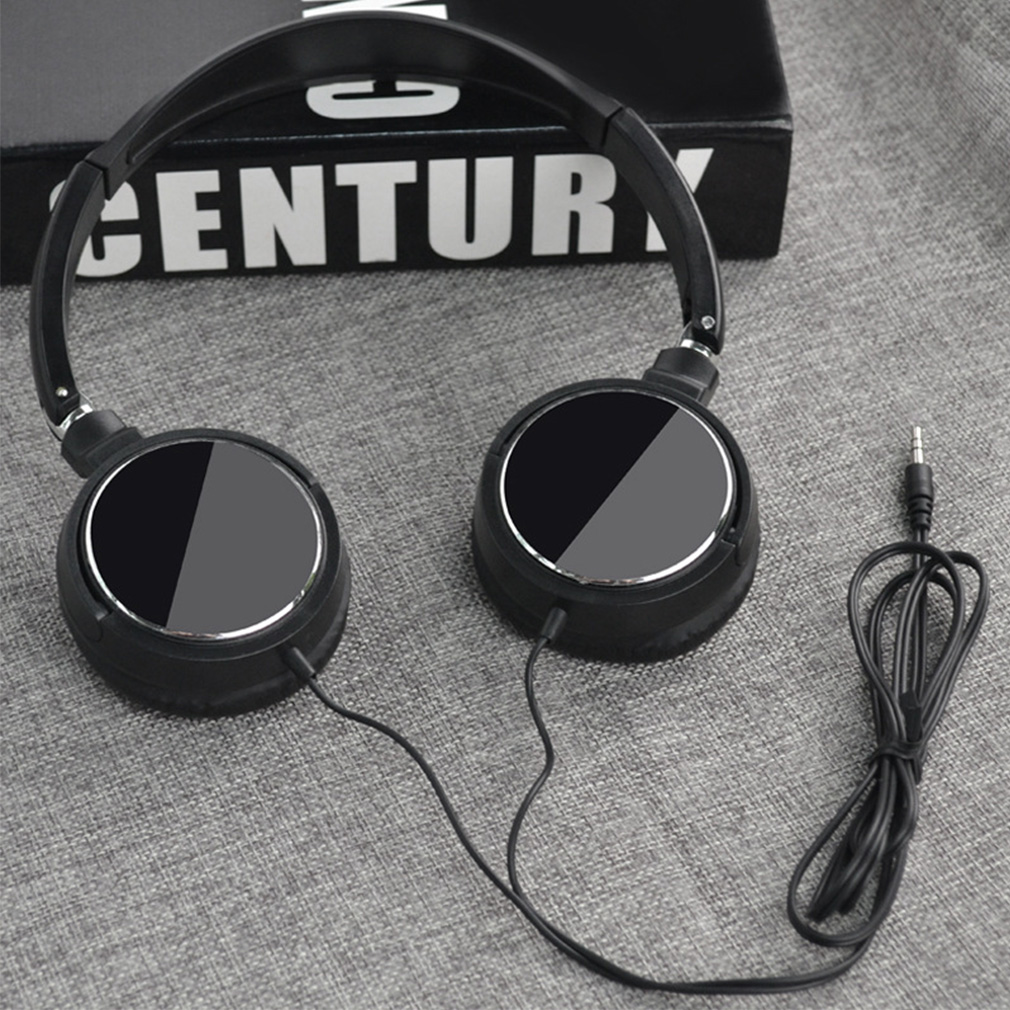 Esports Gaming Earphones - Faltbare Geräuschunterdrückende Sport-Kopfhörer Universelle 3,5mm Over-Ear-Kopfhörer