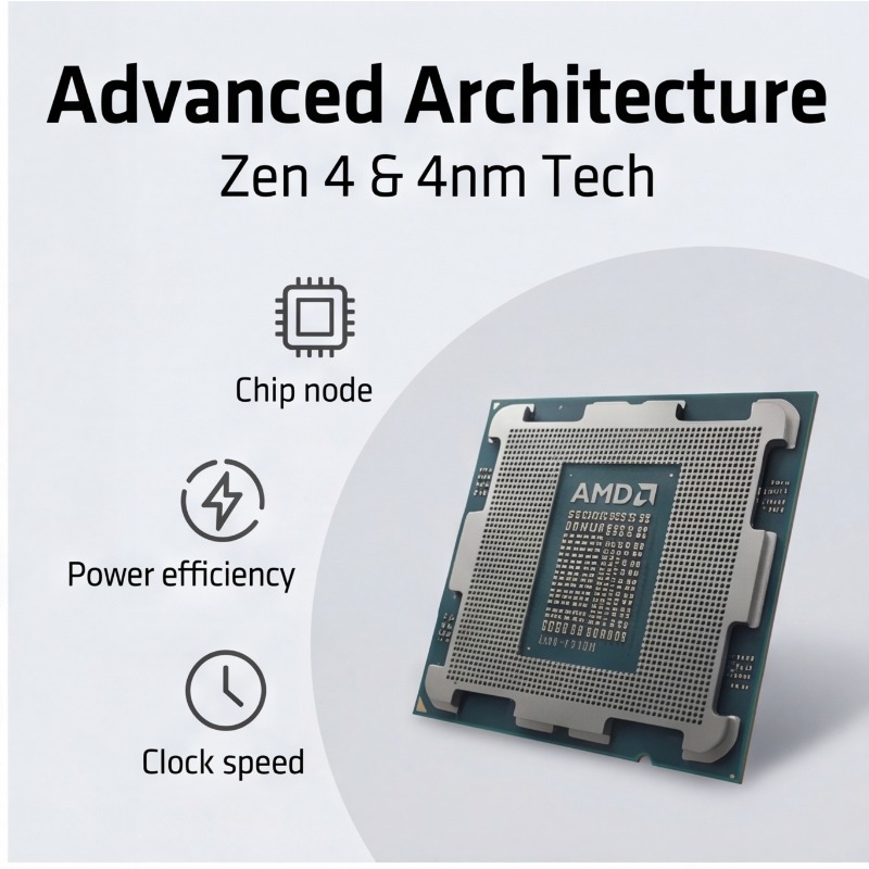 AMD Ryzen 5 8400F R5 8400F 6 K – Amd Cpu Ryzen 5 Bewertung und Preis