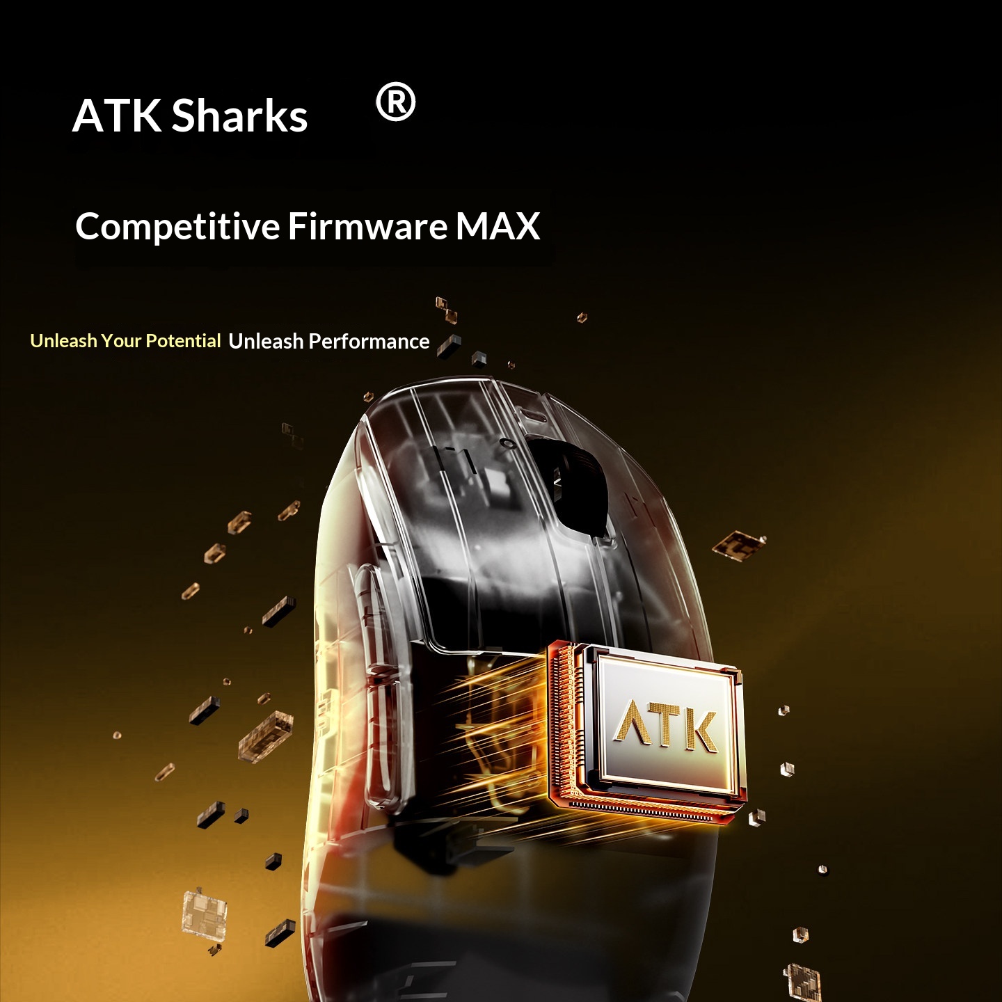 ATK GEAR A9 Ultimate Wireless  – Ultimate Esports Gaming Bewertung und Preis