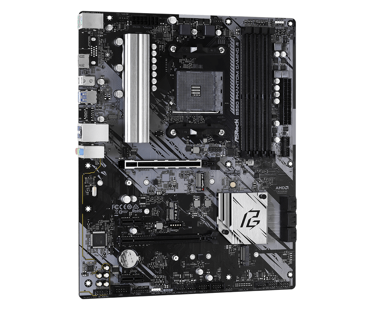 ASROCK B550 PHANTOM GAMING 4 U – Amd Cpu Ryzen 9 Bewertung und Preis