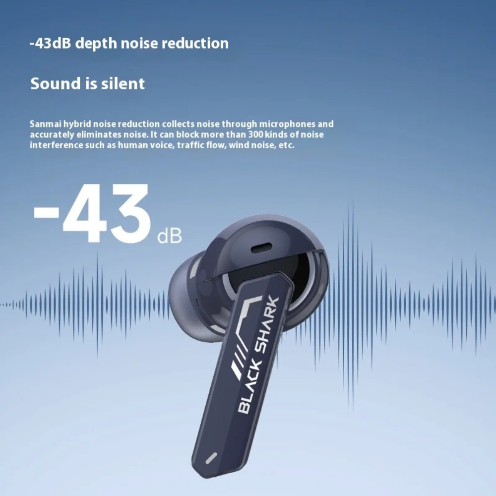 Black Shark JoyBuds Plus kabel – Esports Gaming Video Bewertung und Preis