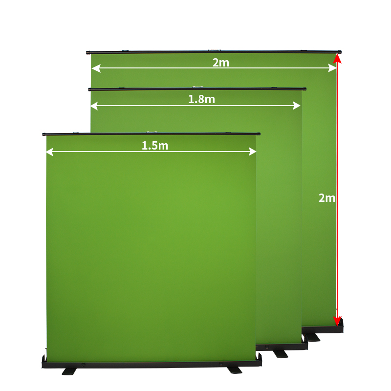 Zusammenklappbares virtuelles  – Green Screen Collapsible Bewertung und Preis
