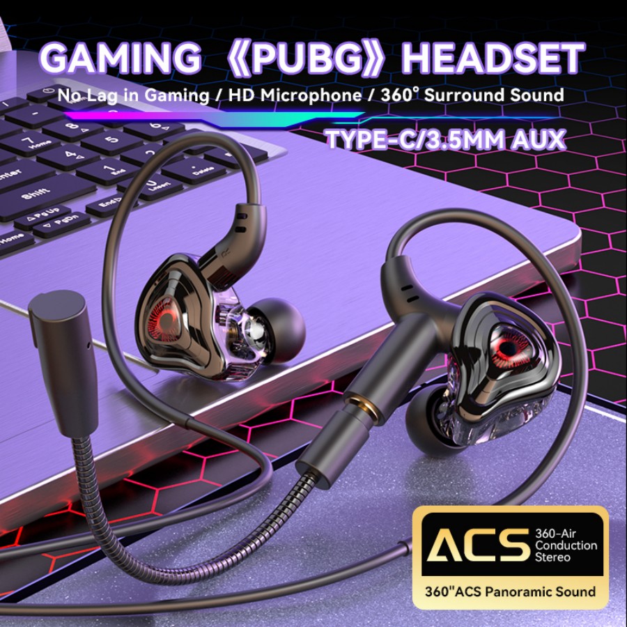 Esports-Gaming-Headset, 360°-S – Esports Gaming Video Bewertung und Preis