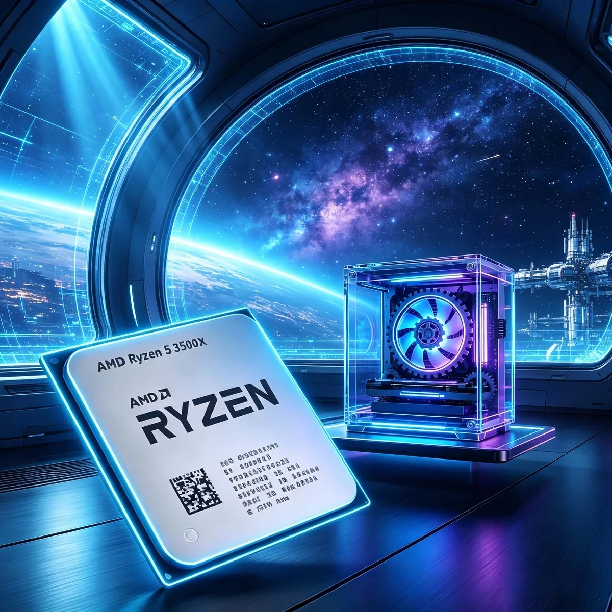 AMD Ryzen 5 3500X R5 3500X Des – Amd Cpu Ryzen 5 Bewertung und Preis