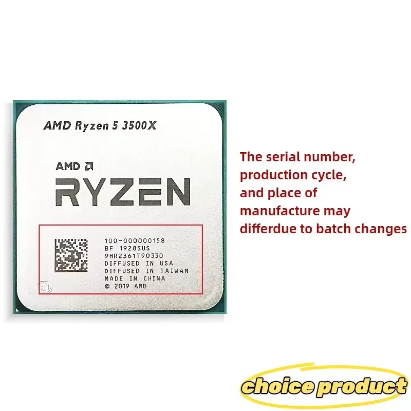 AMD Ryzen 5 3500X R5 3500X Des – Amd Cpu Ryzen 5 Bewertung und Preis
