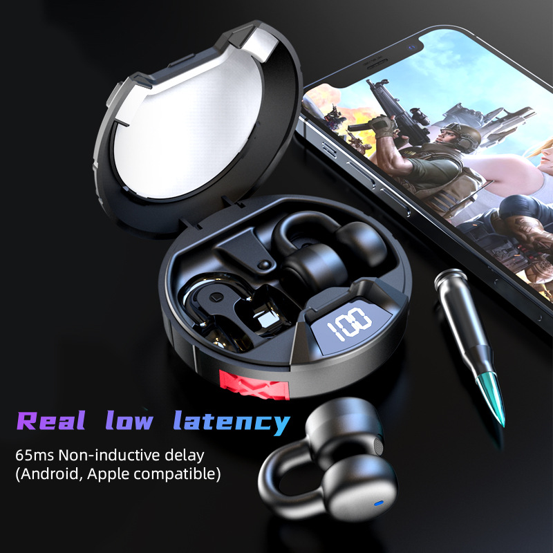2025, neues TWS-Ohrclip, kabel – Esports Gaming Video Bewertung und Preis