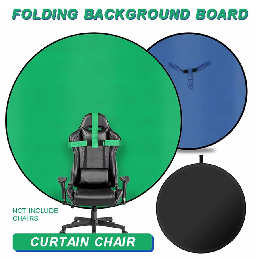 Grün-Blauer Doppelseitiger Hin – Green Screen Collapsible Bewertung und Preis