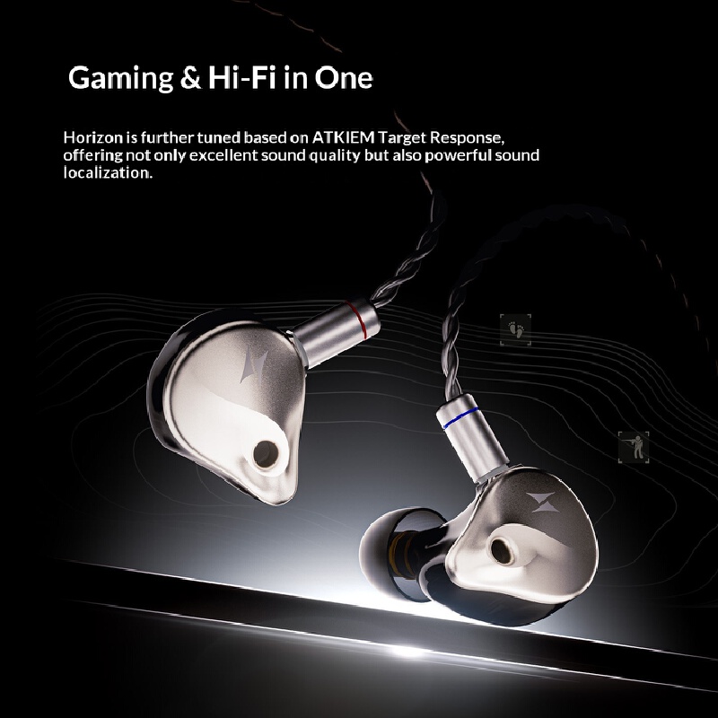 ATK Horizon Kabelgebundene In- – Esports Gaming Video Bewertung und Preis