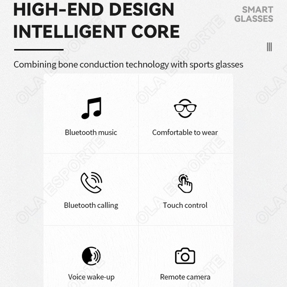 NEUE Smart-Brille V5.3 Bluetoo – Esports Gaming Video Bewertung und Preis