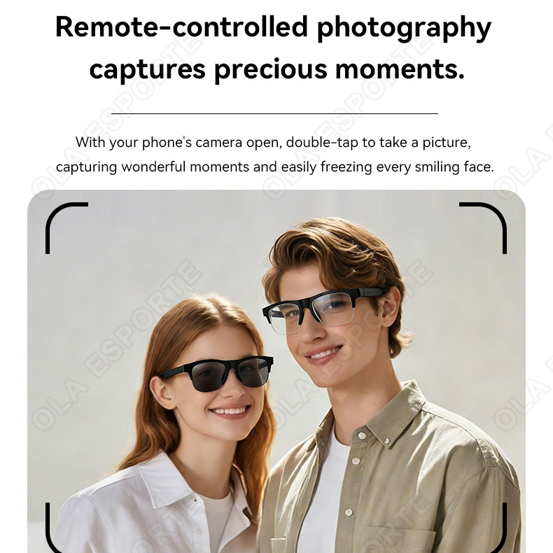 NEUE Smart-Brille V5.3 Bluetoo – Esports Gaming Video Bewertung und Preis