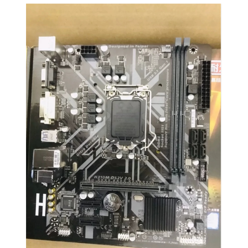 Gebrauchtes H310M DS2V 2.0 Mot – Amd Cpu Ryzen 9 Bewertung und Preis