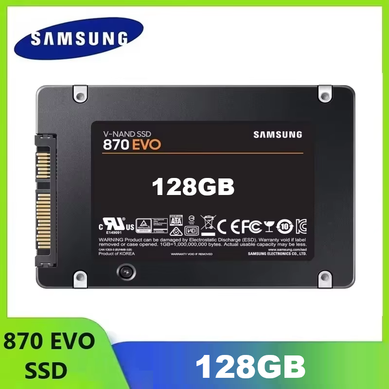 SAMSUNG 870 EVO SSD 128GB SATA – Samsung Ssd Evo 870 Bewertung und Preis