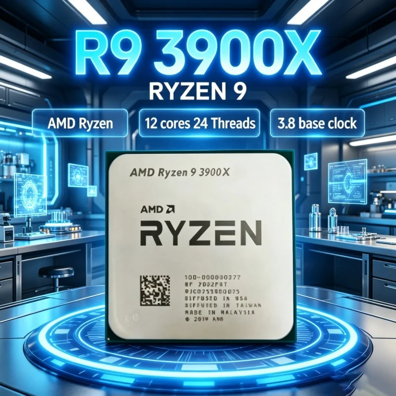 AMD Ryzen 9 3900X Freigeschalt – Amd Cpu Ryzen 9 Bewertung und Preis