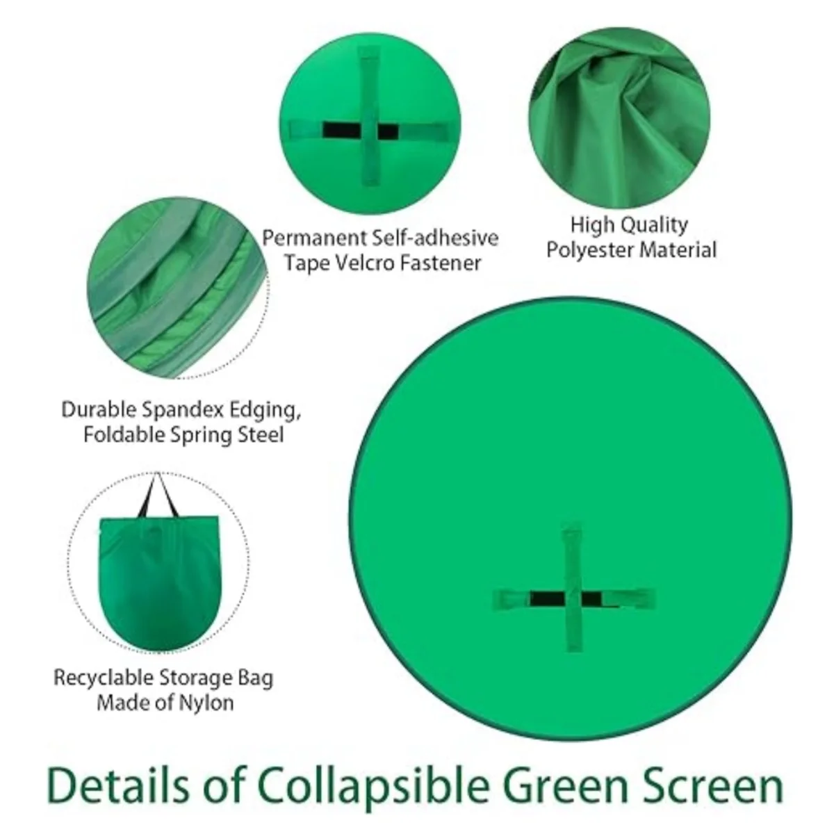Huanyingbjb Spiel Live Chroma  – Green Screen Collapsible Bewertung und Preis