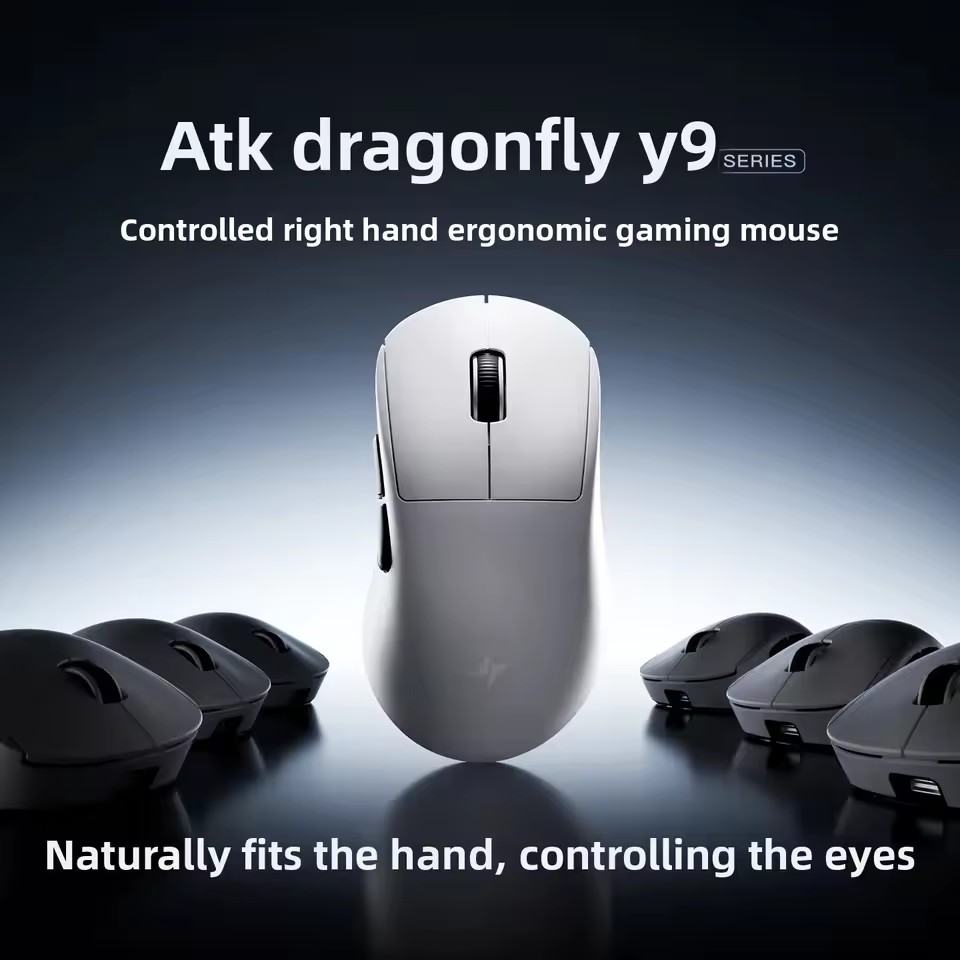 ATK Y9 Ultimate Tri-Modus Rech – Ultimate Esports Gaming Bewertung und Preis