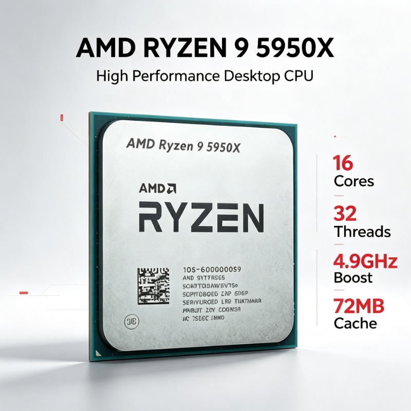 AMD Ryzen 9 5950X 16-Kern 32-T – Amd Cpu Ryzen 9 Bewertung und Preis