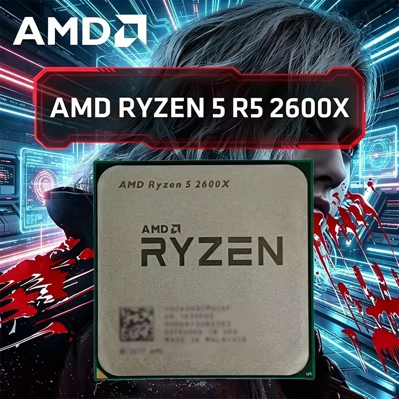AMD Ryzen 5 2600X AM4 Desktop- – Amd Cpu Ryzen 5 Bewertung und Preis