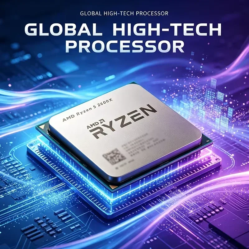 AMD Ryzen 5 2600X AM4 Desktop- – Amd Cpu Ryzen 5 Bewertung und Preis