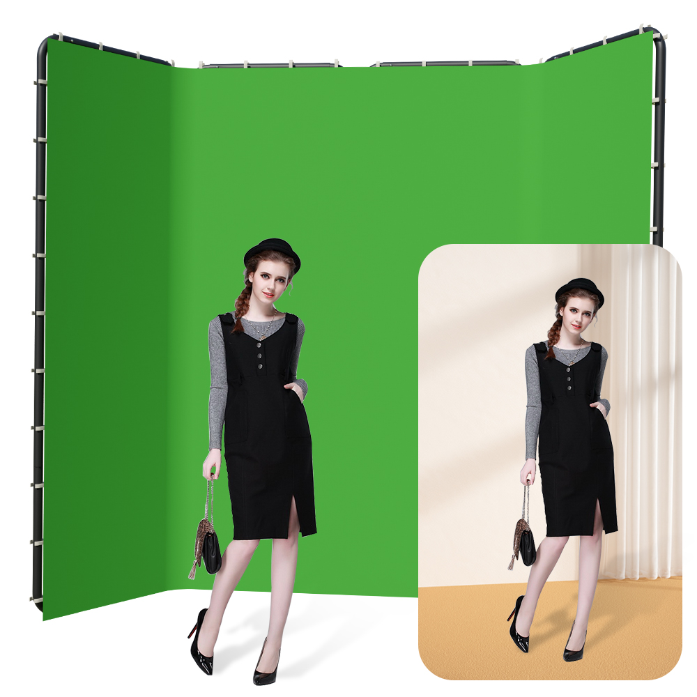 SH 2,4x4M Hintergrundständer m – Green Screen Collapsible Bewertung und Preis