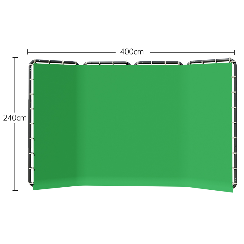 SH 2,4x4M Hintergrundständer m – Green Screen Collapsible Bewertung und Preis