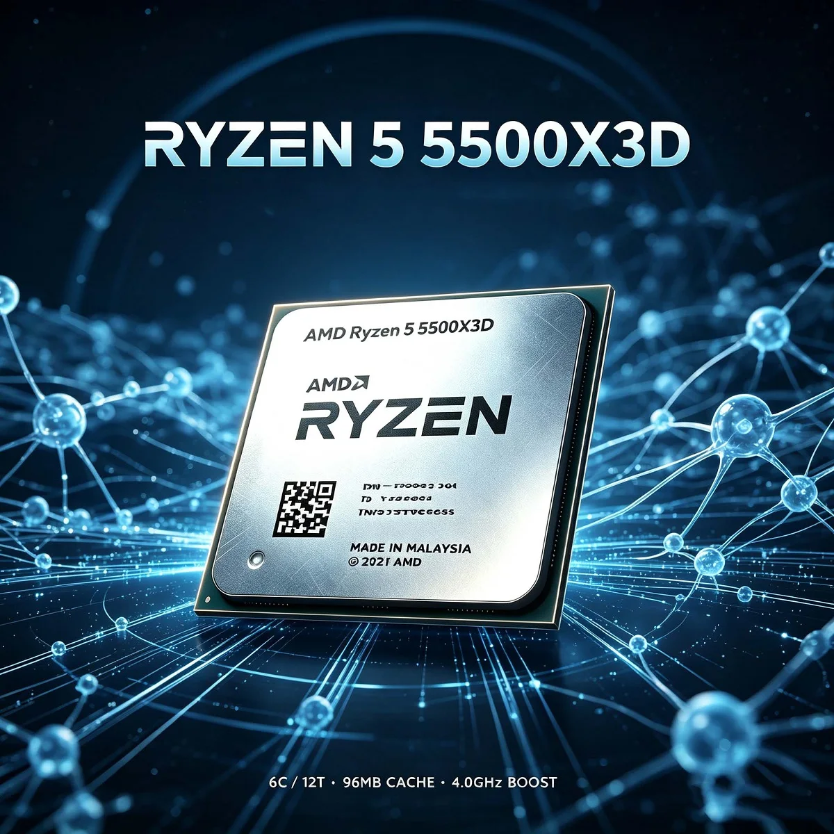 AMD Ryzen 5 5500X3D R5 5500X3D – Amd Cpu Ryzen 5 Bewertung und Preis