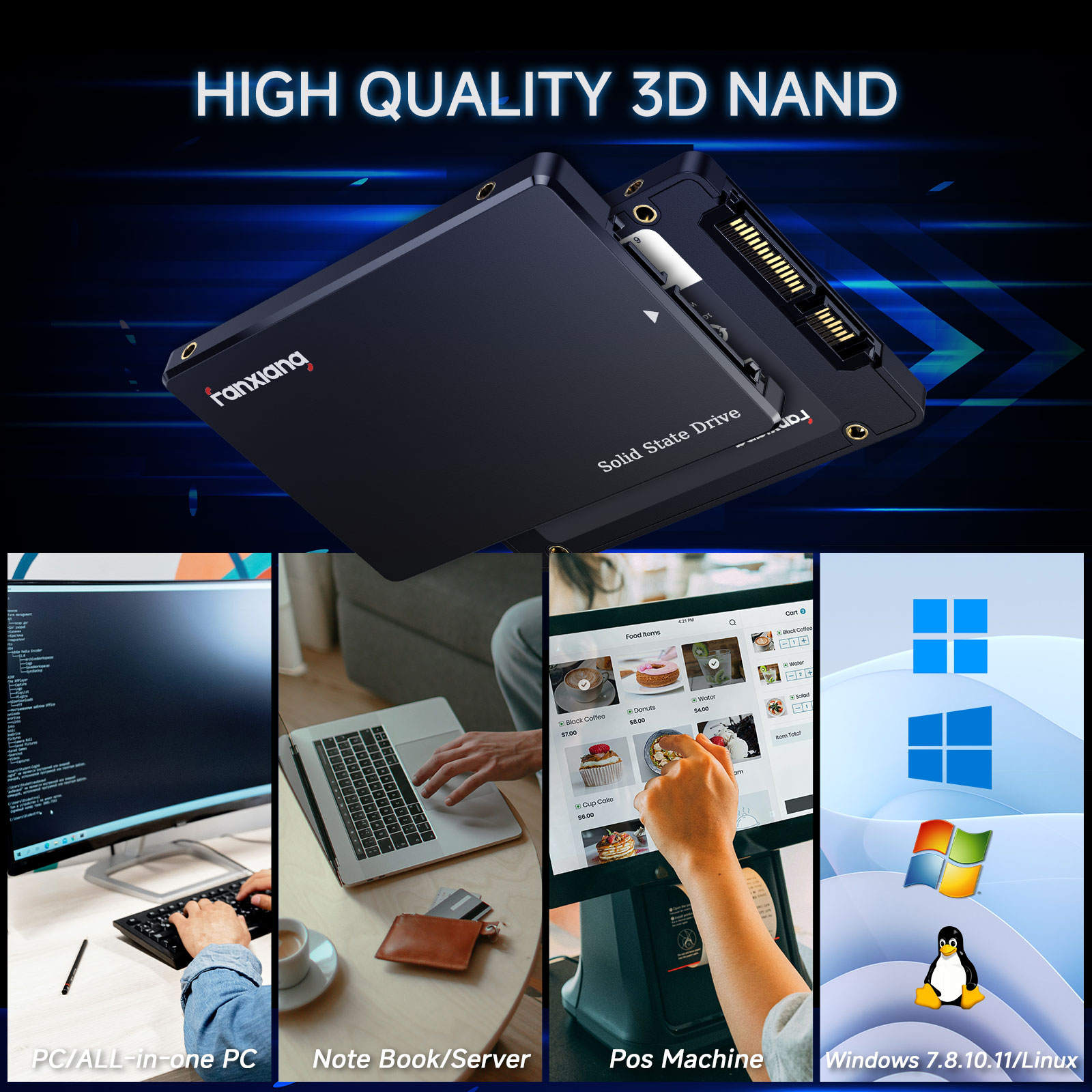 Fanxiang S101Q 2,5-Zoll-SATA-S – Samsung Ssd Evo 870 Bewertung und Preis