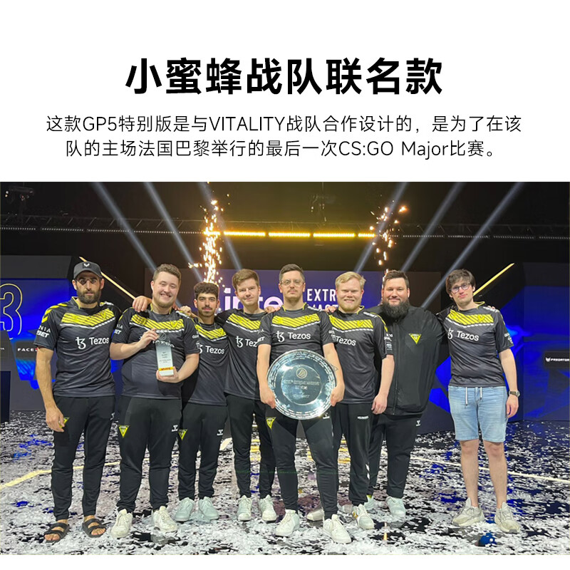 Xtrfy GP5 Vitality Team 10. Ja – Esports Gaming Brands Bewertung und Preis